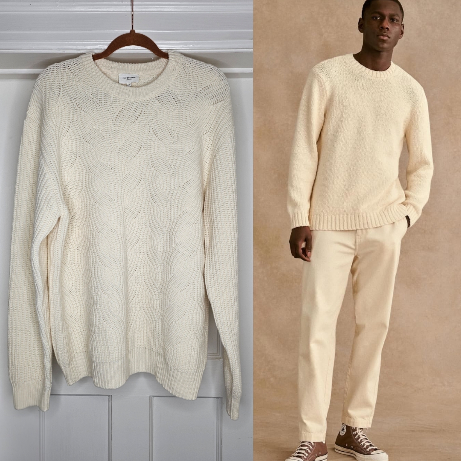 Octobre Ditions Merino Wool Sweater